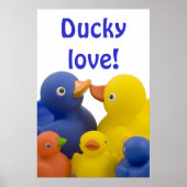 Ducky love - poster (Voorkant)