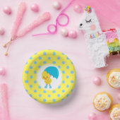 Ducky met Baby shower van de Umbrella Papieren Kommen (Feest)