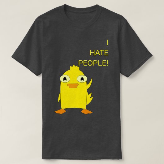 Ducky Momo 1 T-shirt (Design voorkant)