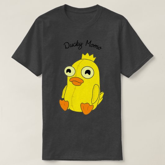 Ducky Momo T-shirt (Design voorkant)