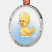 Ducky Ornament (Links)