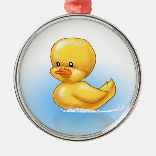 Ducky Ornament (Voorkant)