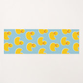 Ducky Pattern Yoga Mat (Voorkant (horizontaal))