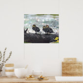 Ducky Print Geen Rand -24x20-andere beschikbare gr (Keuken)