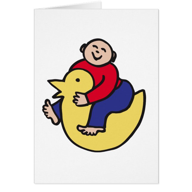 Ducky Rider (Voorkant)