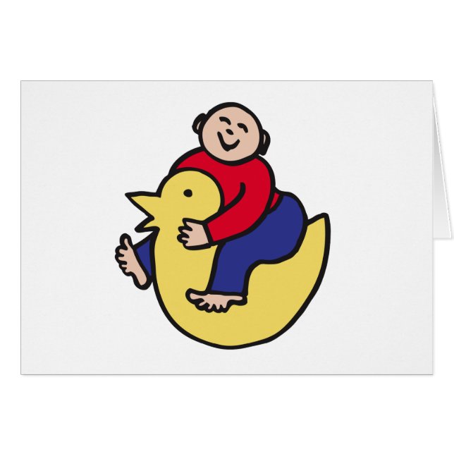 Ducky Rider (Voorkant Horizontaal)