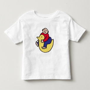Ducky Rider Kinder Shirts