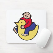 Ducky Rider Muismat (Met muis)