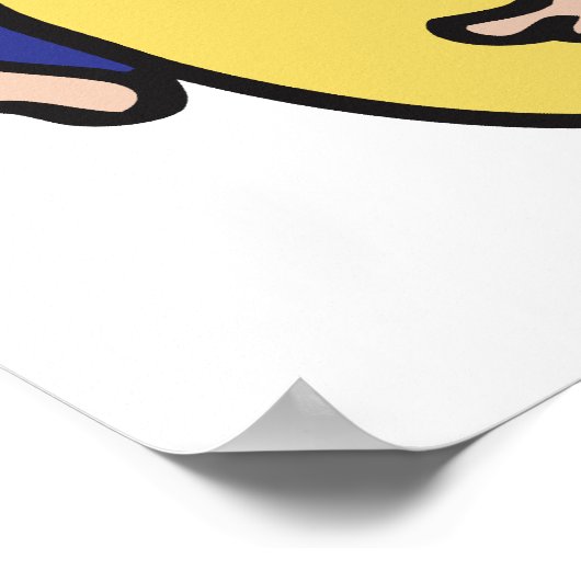 Ducky Rider Poster (Hoek)