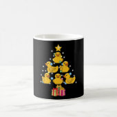 Ducky Rubber Duck Kerstboom Koffiemok (Center)
