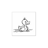 Ducky Rubberstempel (Afrduk)
