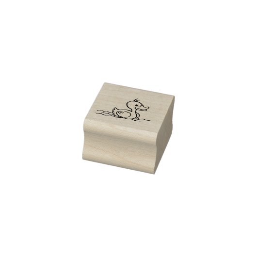 Ducky Rubberstempel (Stempel)