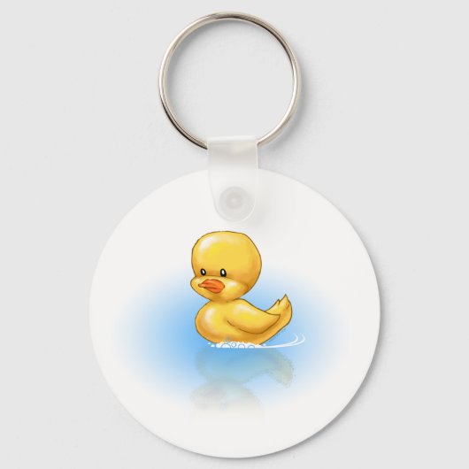 Ducky Sleutelhanger (Voorkant)