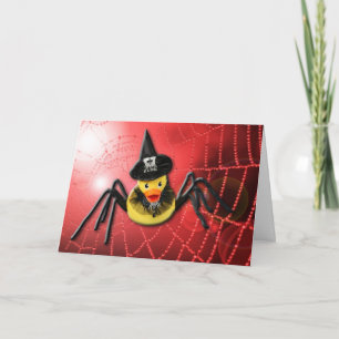 Ducky Spiderwoman! Kaart