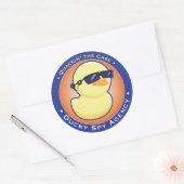 Ducky Spy Agency Sticker (Envelop)