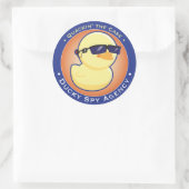 Ducky Spy Agency Sticker (Tas)