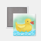 DUCKY SQ Magnet (Voorkant / Achterkant)
