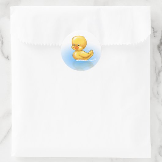 Ducky Sticker (Tas)