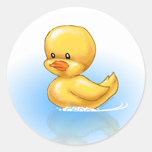 Ducky Sticker (Voorkant)