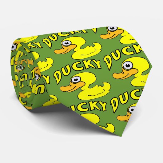 Ducky Stropdas (Opgerold)