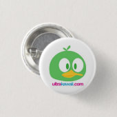 Ducky Tiny Button (Voorkant /achterkant)