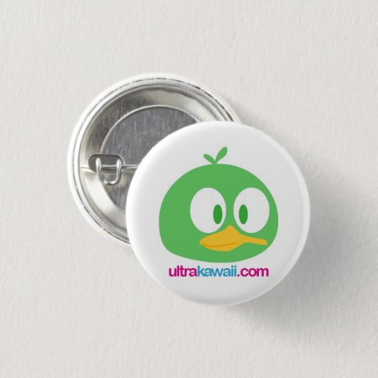 Ducky Tiny Button (Voorkant /achterkant)