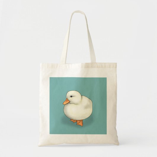 Ducky Tote Bag (Voorkant)