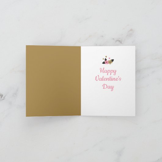 Ducky Valentijn Kaart (Binnen)