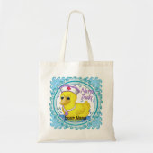 Ducky Verpleegster Tote Bag (Voorkant)