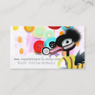 Ducky Whimsical Visitekaartje