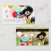 Ducky Whimsical Visitekaartje (Voorkant / Achterkant)