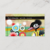 Ducky Whimsical Visitekaartje (Achterkant)