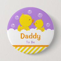 Ducky Yellow and Paars Dad to be