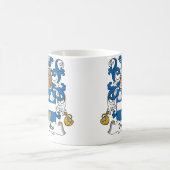 Duclos Family Crest Koffiemok (Center)