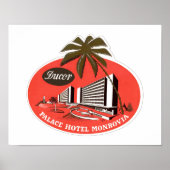 Ducor Palace Hotel Monrovia Poster (Voorkant)
