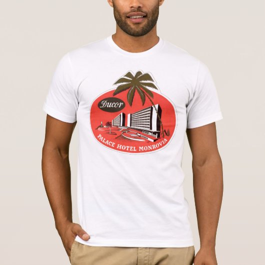 Ducor Palace Hotel Monrovia T-shirt (Voorkant)