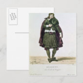 Ducroisy in de titel van Tartuffe Briefkaart (Voorkant / Achterkant)