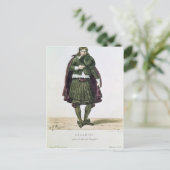 Ducroisy in de titel van Tartuffe Briefkaart (Staand voorkant)