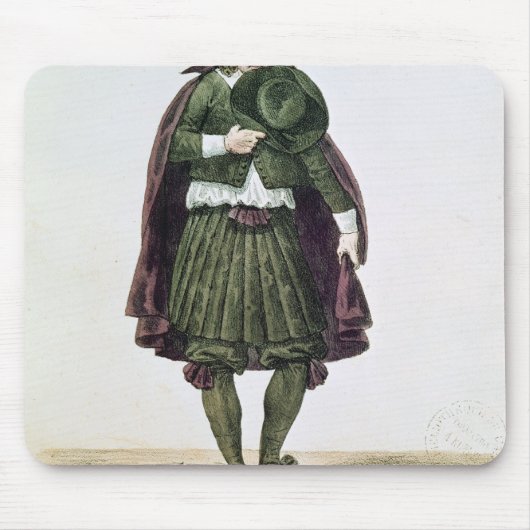 Ducroisy in de titel van Tartuffe Muismat (Voorkant)