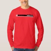 Ducs.ca Shirt met tandwielen (rood) (Voorkant)