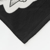 Duct Duct Tape Skelet Grappig Sarcastisch Hallowee Fleece Deken (Hoek)