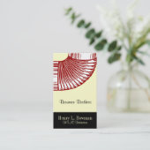 Duct Elbow Visitekaartje (Staand voorkant)