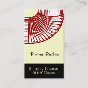 Duct Elbow Visitekaartje