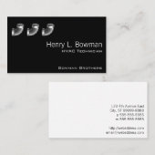 Duct Elbow Visitekaartje (Voorkant / Achterkant)