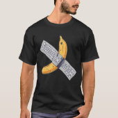 Duct Tape Banana Tape Art Pop Culture T-shirt (Voorkant)