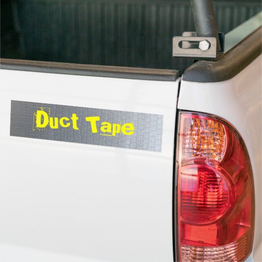 Duct tape bumpersticker (Op Truck)
