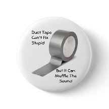 Duct Tape-Button