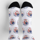 Duct Tape Dad - Crew Socks Sokken (Top)