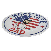 Duct Tape Dad - Cutting Board Snijplank (Hoek)