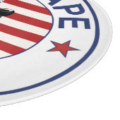 Duct Tape Dad - Cutting Board Snijplank (Hoek)